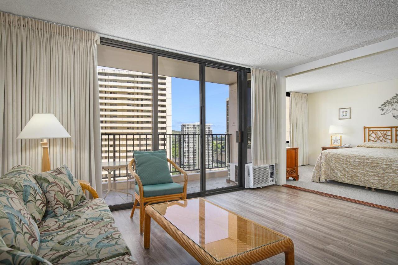 Aston At The Waikiki Banyan Apart otel Honolulu Dış mekan fotoğraf