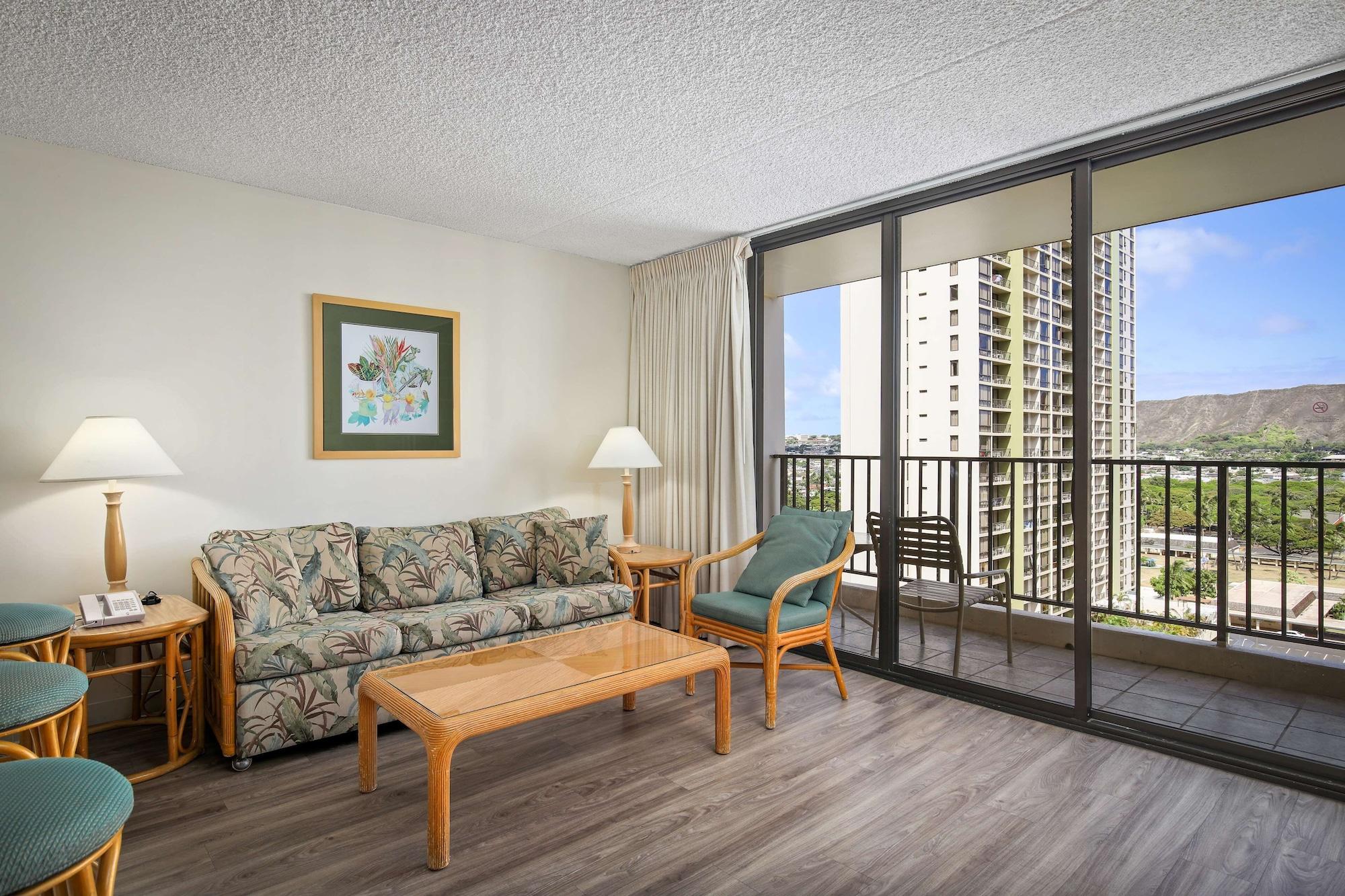 Aston At The Waikiki Banyan Apart otel Honolulu Dış mekan fotoğraf