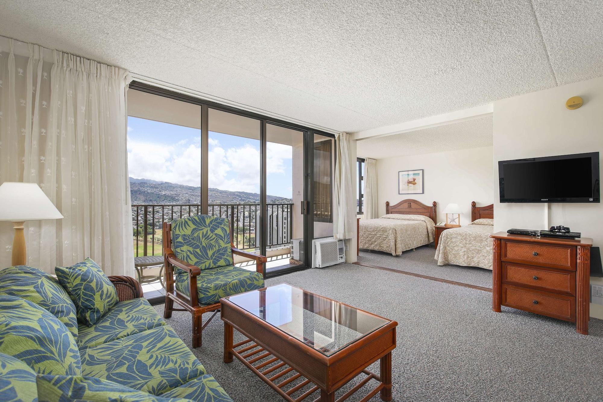 Aston At The Waikiki Banyan Apart otel Honolulu Dış mekan fotoğraf