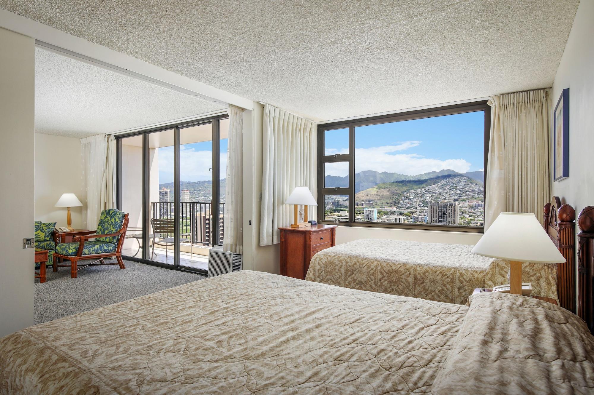 Aston At The Waikiki Banyan Apart otel Honolulu Dış mekan fotoğraf
