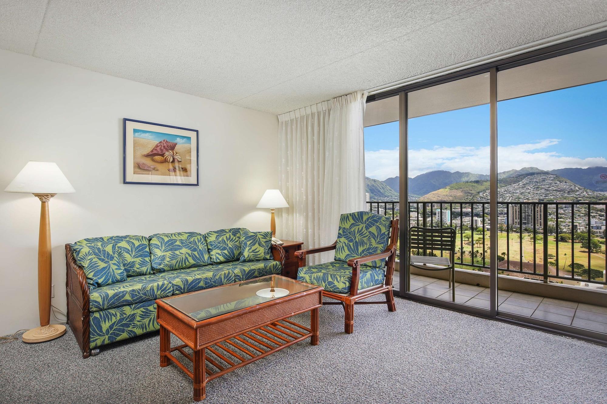 Aston At The Waikiki Banyan Apart otel Honolulu Dış mekan fotoğraf