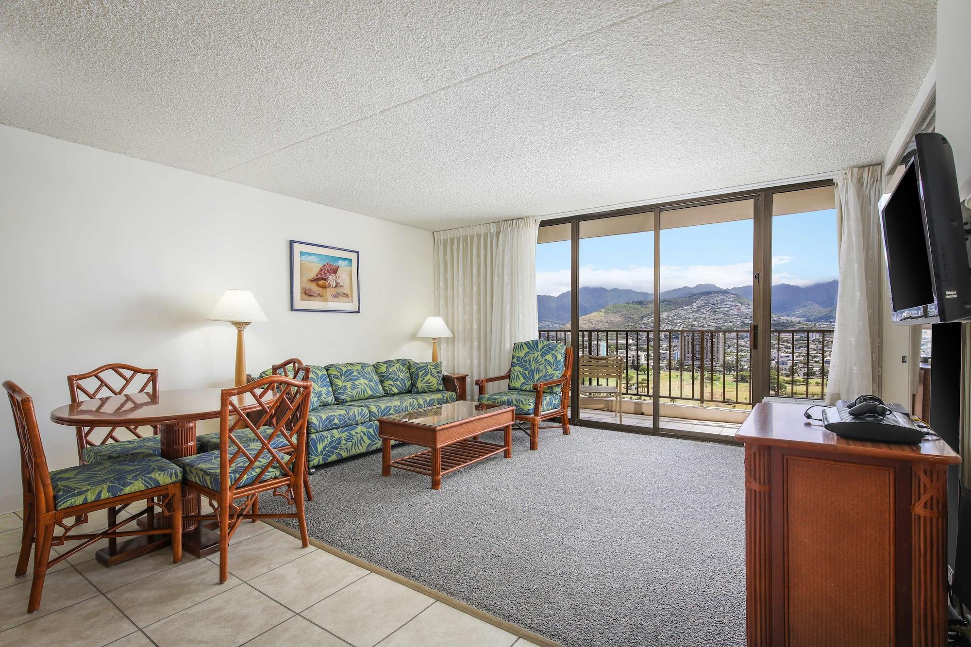 Aston At The Waikiki Banyan Apart otel Honolulu Dış mekan fotoğraf